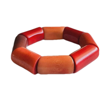 Load image into Gallery viewer, Statement cuff bracelet - Tagua