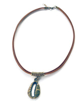 Load image into Gallery viewer, Leather Boho Necklace
