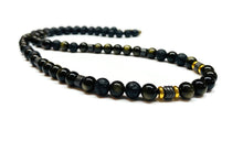 Load image into Gallery viewer, Obsidian Hematite Necklace