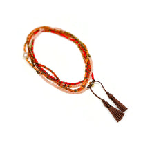 Load image into Gallery viewer, Multi-purpose beaded necklace - Glass beads