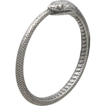 Load image into Gallery viewer, Snake Stacking Ring Sterling Silver Stackable Ring