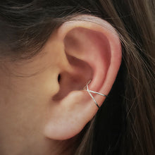 Load image into Gallery viewer, sterling silver ear cuff