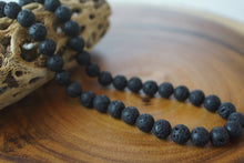 Load image into Gallery viewer, Lava Rock Necklace