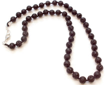Load image into Gallery viewer, Lava Rock Necklace