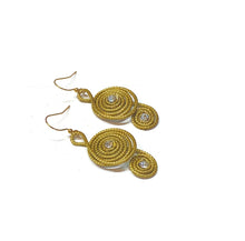 Load image into Gallery viewer, Treble Clef Earrings Melody Music Earrings
