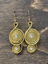 Load image into Gallery viewer, Treble Clef Earrings Melody Music Earrings