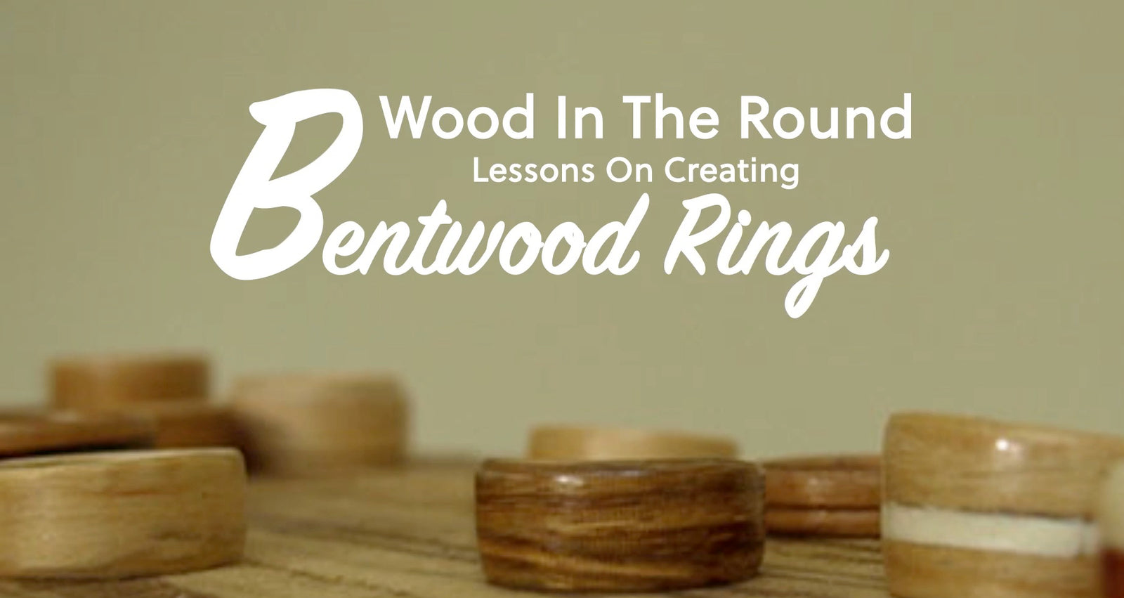 Bentwood rings