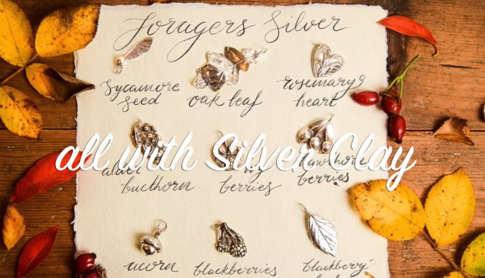 Forager's Silver Clay class
