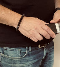 Load and play video in Gallery viewer, Black Onyx Men bracelet
