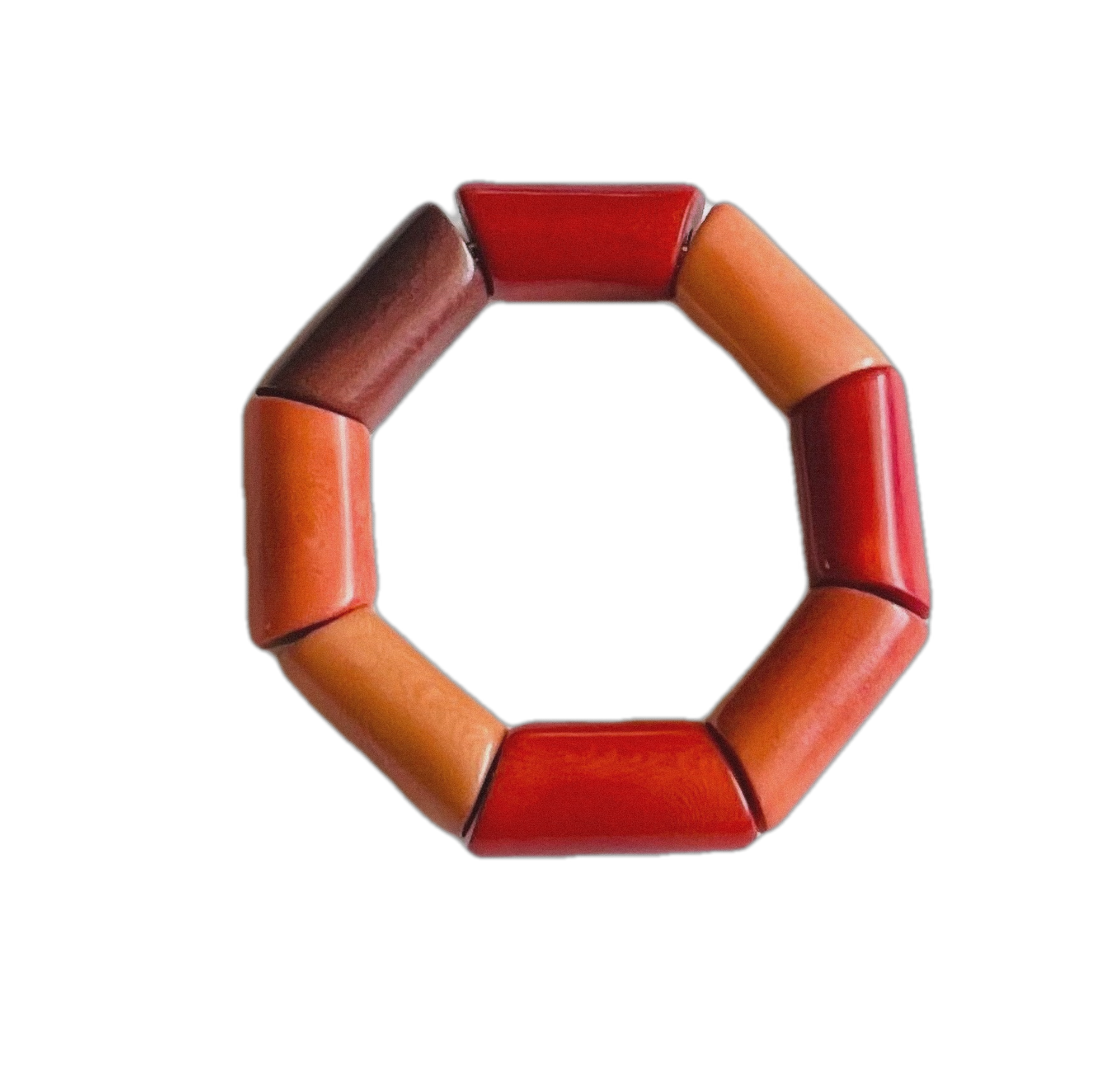 Statement cuff bracelet - Tagua