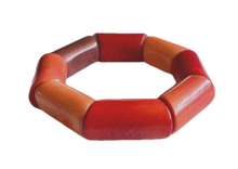 Load image into Gallery viewer, statement bracelet for women Tagua
