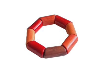 Statement cuff bracelet - Tagua