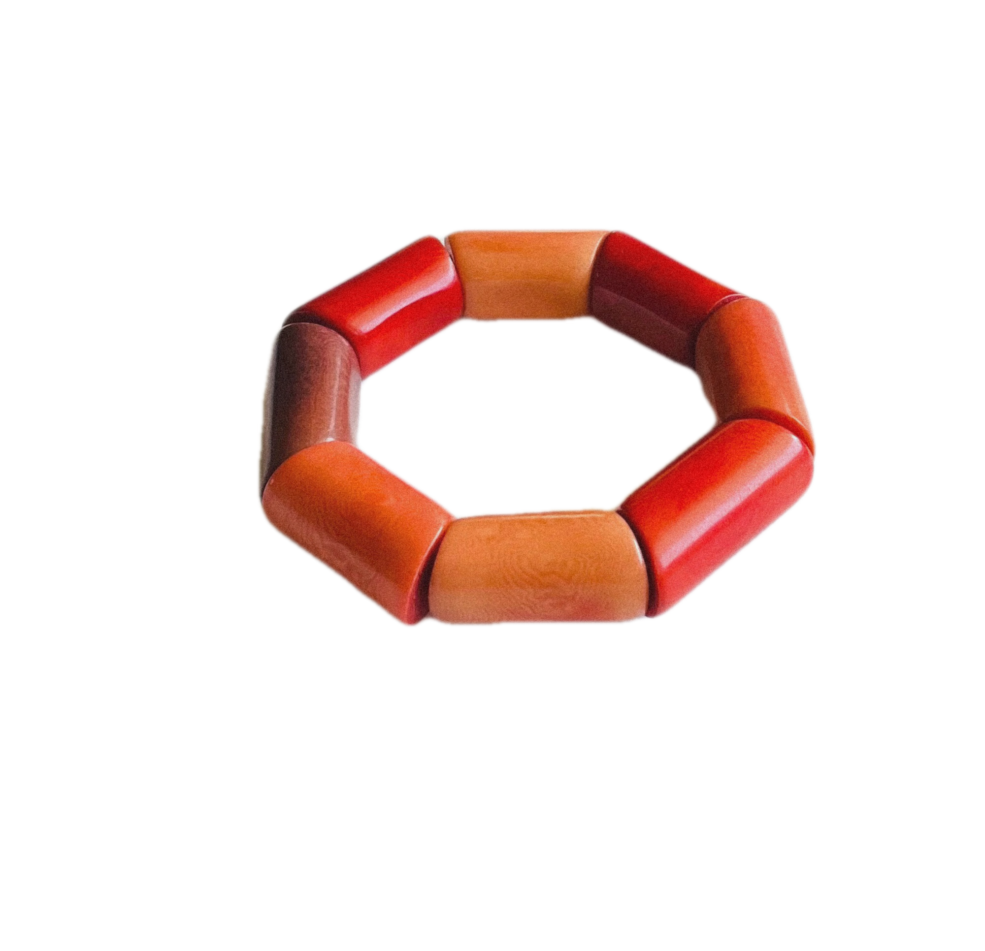 Statement cuff bracelet - Tagua