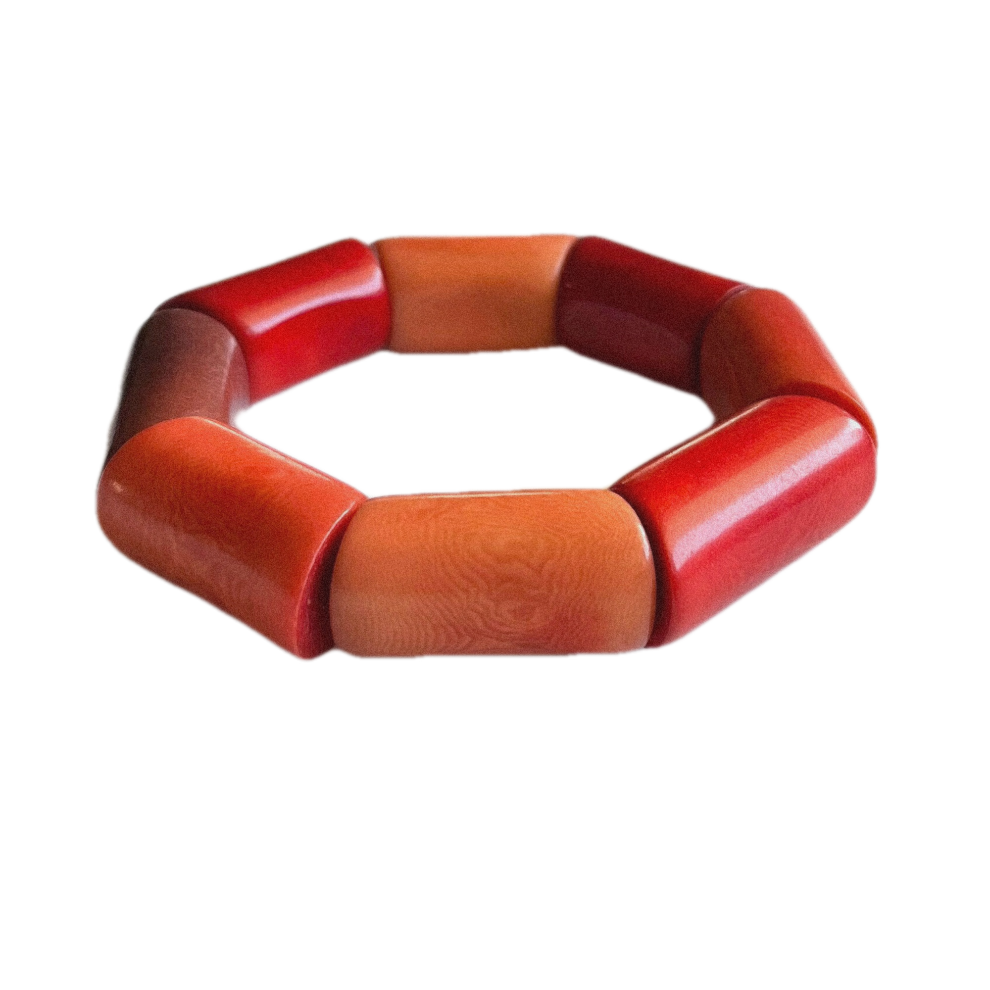 Statement cuff bracelet - Tagua
