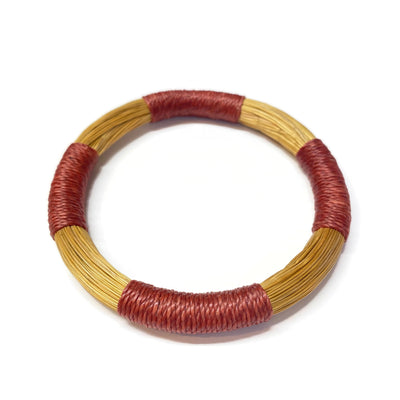 Colorful Golden Grass bangles, Lightweight
