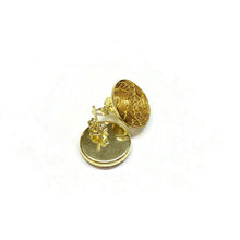 Load image into Gallery viewer, Stud Hoop Earrings Gold Filled
