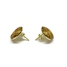 Load image into Gallery viewer, Stud Hoop Earrings Gold Filled
