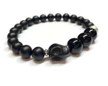 Load image into Gallery viewer, skull bracelet for men
