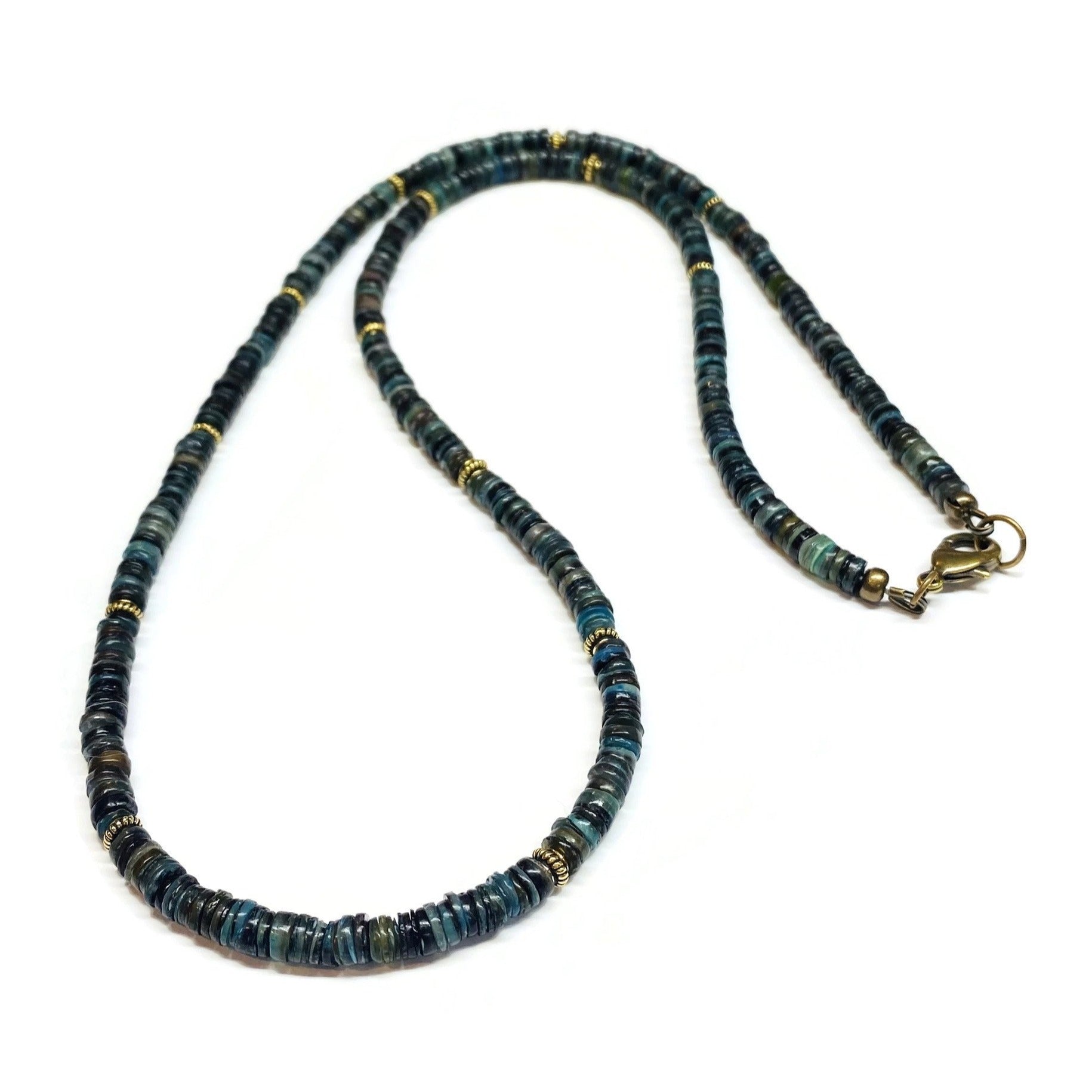 Shell Heishi Necklace