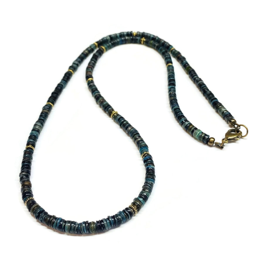 Shell Heishi Necklace