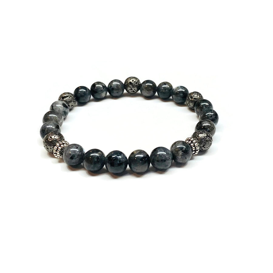Labradorite Bracelet for men