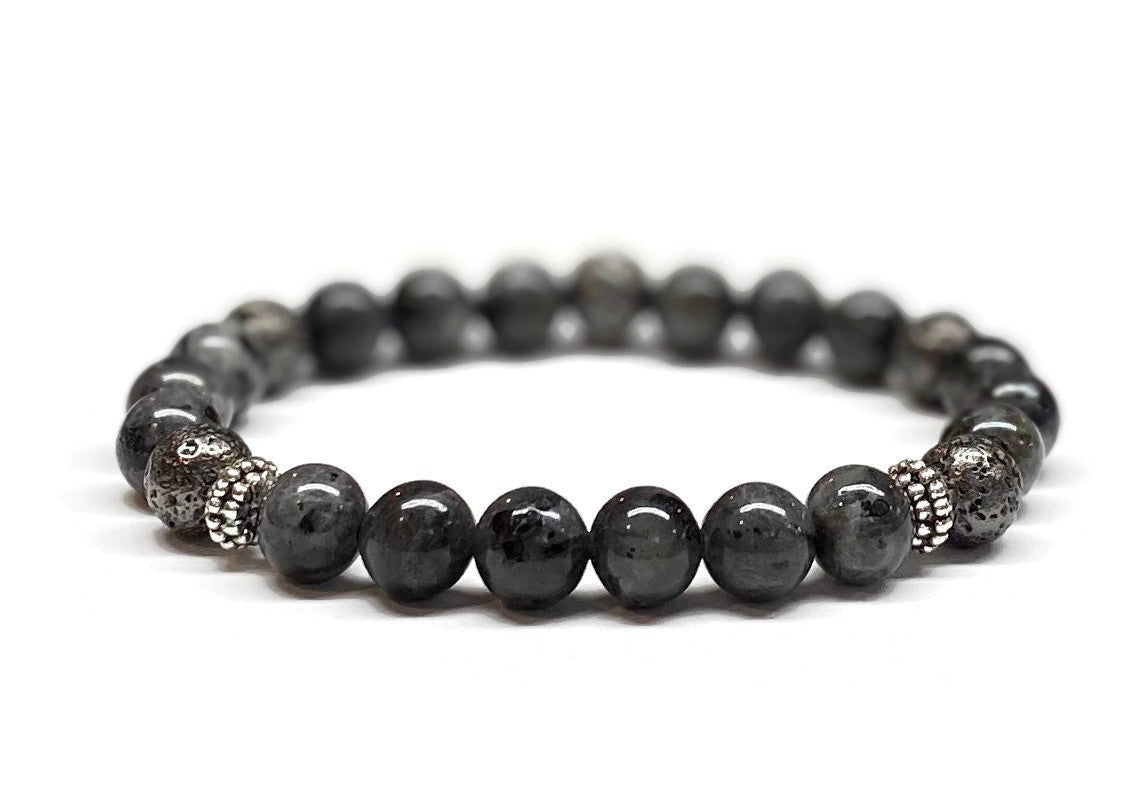 Labradorite Bracelet for men