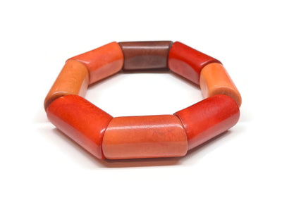 Statement cuff bracelet - Tagua