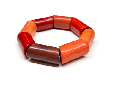 Statement cuff bracelet - Tagua