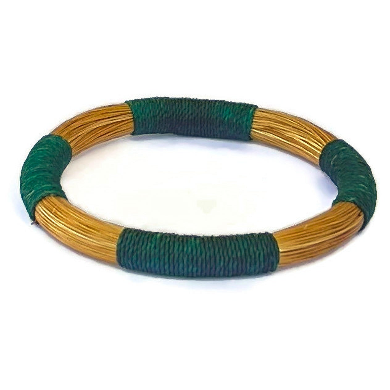 Colorful Golden Grass bangles, Lightweight