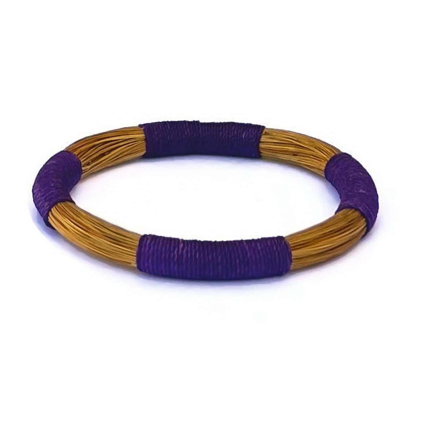 Colorful Golden Grass bangles, Lightweight