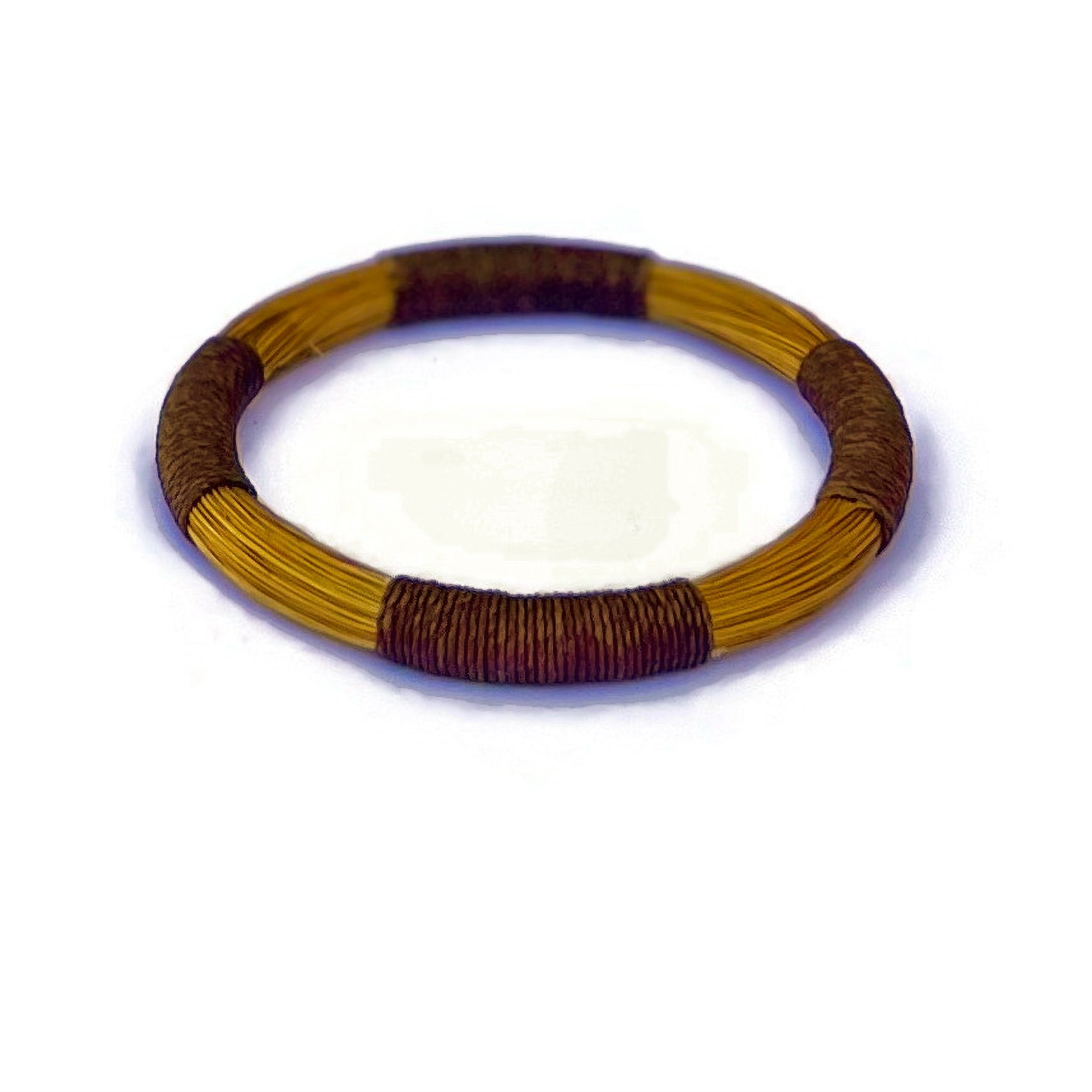 Colorful Golden Grass bangles, Lightweight