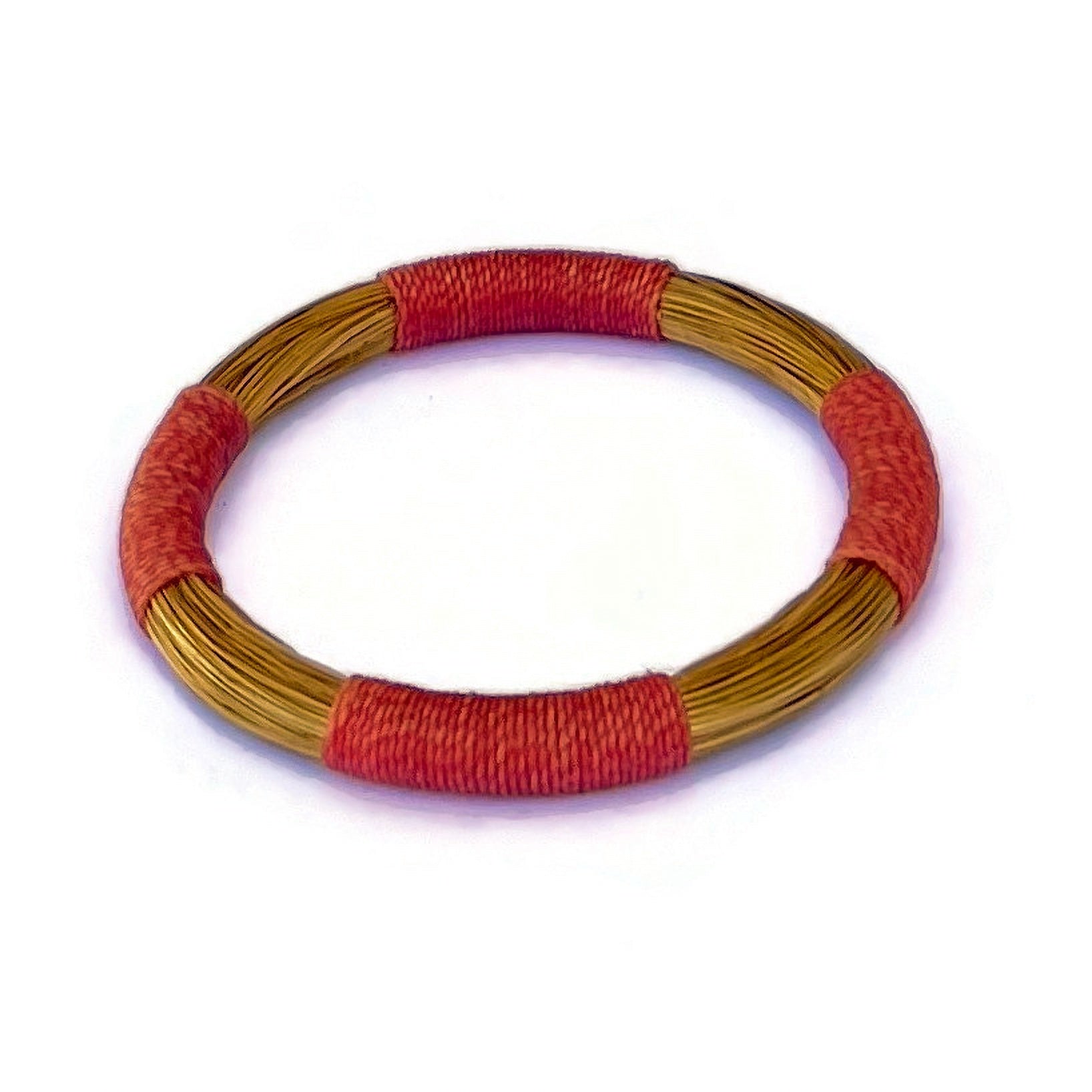 Colorful Golden Grass bangles, Lightweight