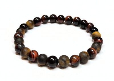 tiger eye beaded bracelet for men