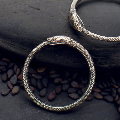 Snake Stacking Ring Sterling Silver Stackable Ring