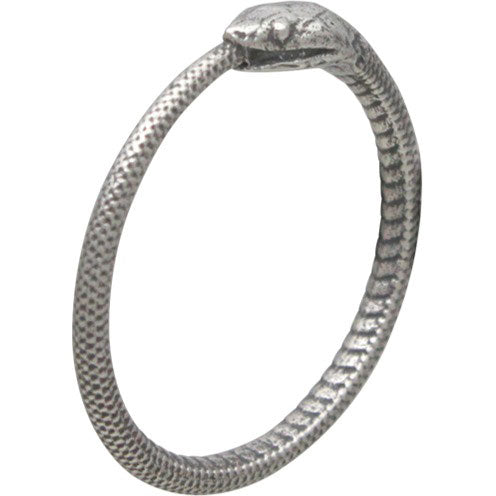 Snake Stacking Ring Sterling Silver Stackable Ring