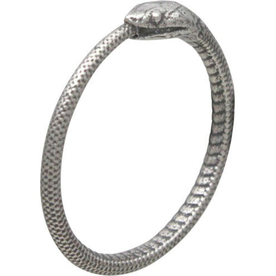 Snake Stacking Ring Sterling Silver Stackable Ring