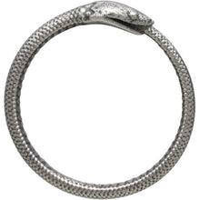 Load image into Gallery viewer, Snake Stacking Ring Sterling Silver Stackable Ring
