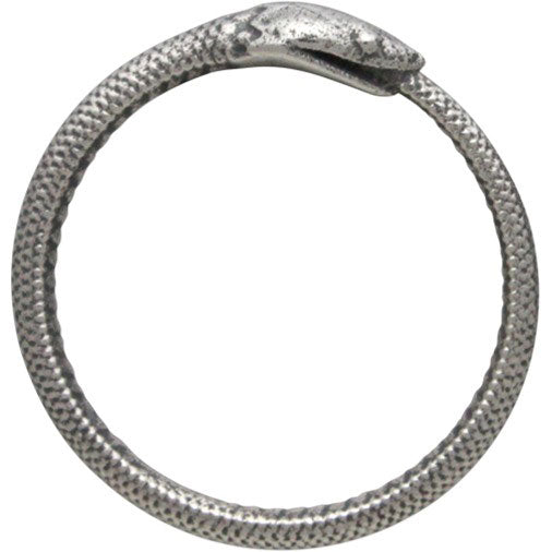 Snake Stacking Ring Sterling Silver Stackable Ring