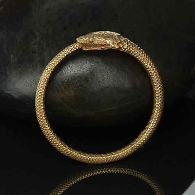 Snake Stacking Ring Sterling Silver Stackable Ring