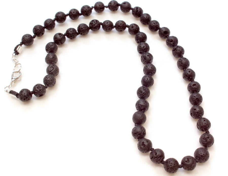 Lava Rock Necklace