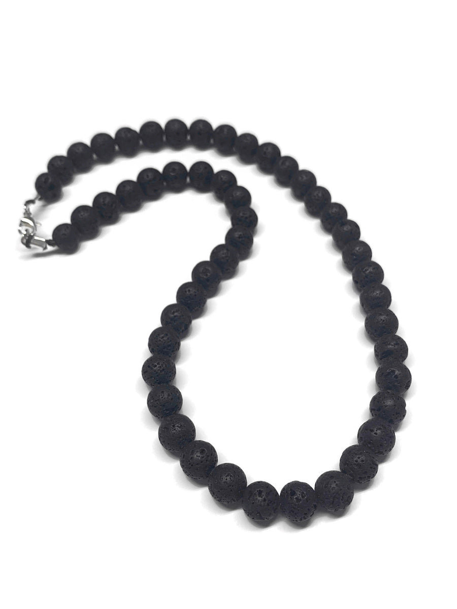 Lava Rock Necklace