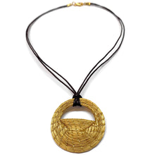 Load image into Gallery viewer, Golden Grass Boho Pendant Necklace
