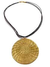 Load image into Gallery viewer, Golden Grass Boho Pendant Necklace
