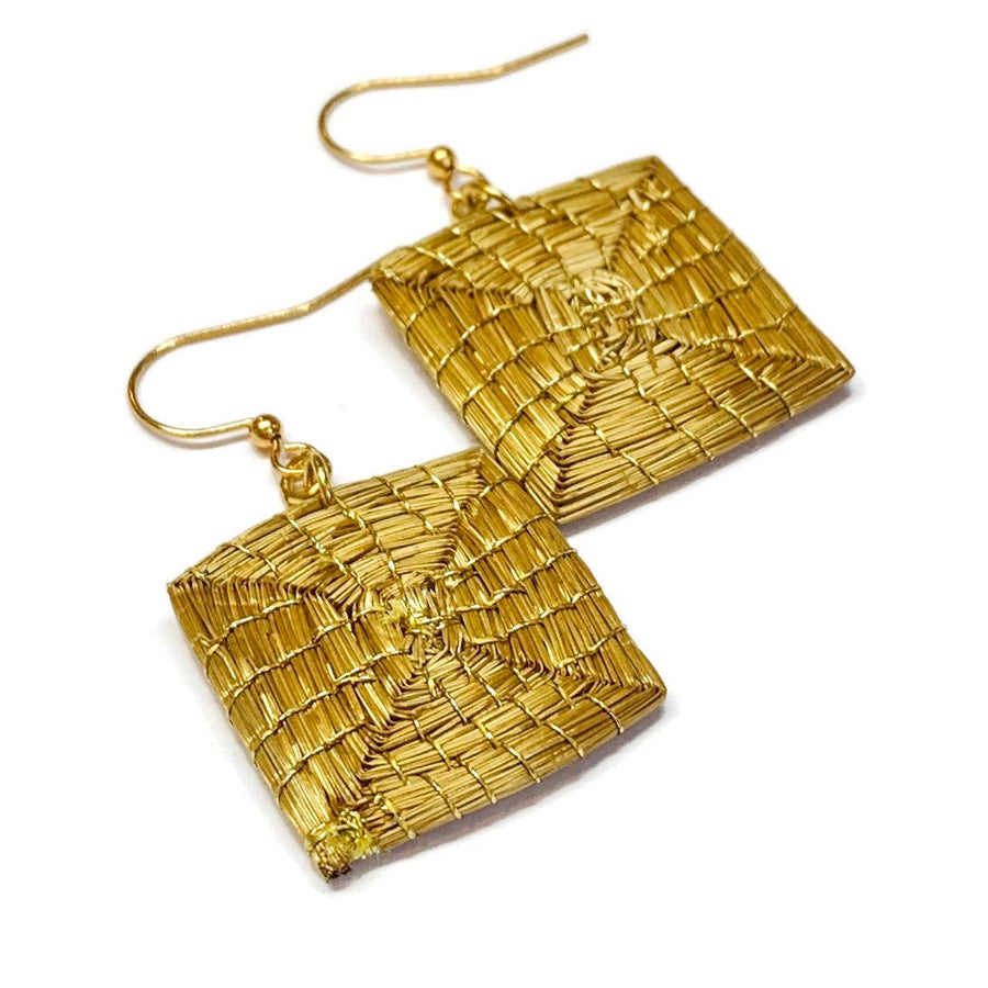 Geometric Diamond shape Earrings