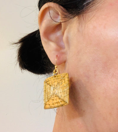 Geometric Diamond shape Earrings