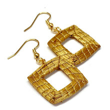 Load image into Gallery viewer, Square Earrings
