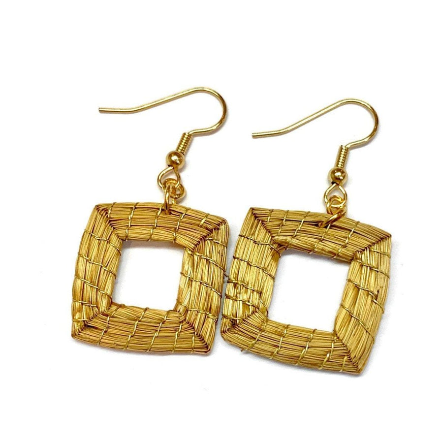 Square Earrings