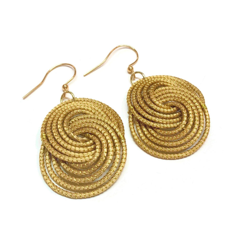 Double Hoop Earrings Lightweight