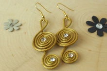 Load image into Gallery viewer, Treble Clef Earrings Melody Music Earrings
