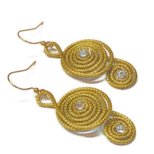 Load image into Gallery viewer, Treble Clef Earrings Melody Music Earrings
